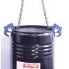 imageMytee Products 2 Pack Chain Drum Lifter for 30 ampamp 55 Gallon Drum Lift 2000 lbs WLL Vertical  Carbon Steel Hook wBuiltin Spring  MetalPlastic Drum ampamp Barrel Lifter wSelf Locking Hoist1  Pack