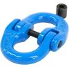 imageMytee Products 2 Pack Grade 100 12quot Forged Alloy Steel Hammerlock Coupling Link  Blue 15000 lbs Working Load Limit  Heavy Duty G100 Connecting HammerLink2  Pack