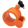 imageMytee Products 2 Pack King Pin Lock Heavy Duty Orange Powder Coated with Safety Ribbon Works with Class 8 Vehicles and RV TrailersOrange