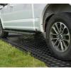 imageMytee Products 2 x 6 Ground Protection Mats with Double Sided Diamond Plated Tread Design  High Density Polyethylene Mat Easily Supports 60 Ton Loads on Lawns Dirt and Any Other Areas