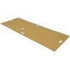 imageMytee Products 2 x 8 Tan Ground Protection Mats with Diamond Plated Tread Design  High Density Polyethylene Mat Easily Supports 60 Ton Loads on Lawns Dirt and Any Other Areas3 x 8 Feet
