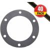imageMytee Products 20 Pack Hub Cap Gasket with 6 Holes Bolt Size 516 Inch Replaces 3303024 3303024 2208E889 2208N820 401504 4507558 549805C1 730004 78433303024 90241 94RU19309 AM180106411 HG0024 GKT02440  Pack
