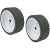 imageMytee Products 4 Pack Genie 57998GT NonMarking Scissor Lift TireWheel Assembly  Fits GS1330M15 x 5