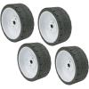 imageMytee Products 4 Pack Genie 57998GT NonMarking Scissor Lift TireWheel Assembly  Fits GS1330M15 x 5