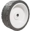 imageMytee Products 4 Pack Haulotte 2820302890 Scissor Lift Tires 15quotx5quot Plain Indoor NonMarking Wheel1  Pack