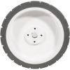 imageMytee Products 4 Pack Haulotte 2820302890 Scissor Lift Tires 15quotx5quot Plain Indoor NonMarking Wheel2  Pack
