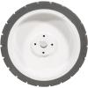 imageMytee Products 4 Pack Haulotte 2820302890 Scissor Lift Tires 15quotx5quot Plain Indoor NonMarking Wheel4  Pack