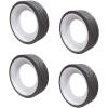 imageMytee Products 4 Pack JLG 2915012 NonMarking Rubber Scissor Lift TireWheel wBolt Holes for Indoor and Outdoor  Fits 1930ES 1230ES1234 x 4