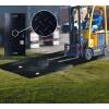 imageMytee Products 4 Pcs Ground Protection Mats  Black 2 x 8 Heavy Equipment Mats w 6 Pcs Single Connectors2 FT x 4 FT