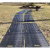imageMytee Products 4 Pcs Ground Protection Mats  Black 2 x 8 Heavy Equipment Mats w 6 Pcs Single Connectors2 FT x 8 FT