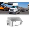 imageMytee Products 465quot Fiberglass Hood Compatible with Freightliner FL106 FL50 FL60 FL70 FL80  Heavy Duty Hood Panel for Trucks Replaces OEM 6808801957 6808802057 A1714774004 A1714774009