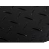 imageMytee Products 48quotx16quotx12quot HighDensity Polyethylene Off Road  Double Side Diamond Plated Tread 50000 WLL Traction Mats for Snow Mud Traction PadsBlack2  Pack