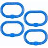 imageMytee Products 58 Inch Oblong Master Link for Chain ampamp Wire Rope Grade 100  WLL 7700 Lbs 35 Tons Blue  41 Safety Factor  Alloy Steel HeavyDuty Oval Master Link Ring for Lifting4
