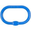 imageMytee Products 58 Inch Oblong Master Link for Chain ampamp Wire Rope Grade 100  WLL 7700 Lbs 35 Tons Blue  41 Safety Factor  Alloy Steel HeavyDuty Oval Master Link Ring for Lifting4