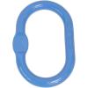 imageMytee Products 58 Inch Oblong Master Link for Chain ampamp Wire Rope Grade 100  WLL 7700 Lbs 35 Tons Blue  41 Safety Factor  Alloy Steel HeavyDuty Oval Master Link Ring for Lifting1