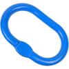 imageMytee Products 58 Inch Oblong Master Link for Chain ampamp Wire Rope Grade 100  WLL 7700 Lbs 35 Tons Blue  41 Safety Factor  Alloy Steel HeavyDuty Oval Master Link Ring for Lifting4