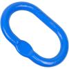 imageMytee Products 58 Inch Oblong Master Link for Chain ampamp Wire Rope Grade 100  WLL 7700 Lbs 35 Tons Blue  41 Safety Factor  Alloy Steel HeavyDuty Oval Master Link Ring for Lifting1
