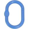 imageMytee Products 58 Inch Oblong Master Link for Chain ampamp Wire Rope Grade 100  WLL 7700 Lbs 35 Tons Blue  41 Safety Factor  Alloy Steel HeavyDuty Oval Master Link Ring for Lifting1