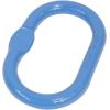 imageMytee Products 58 Inch Oblong Master Link for Chain ampamp Wire Rope Grade 100  WLL 7700 Lbs 35 Tons Blue  41 Safety Factor  Alloy Steel HeavyDuty Oval Master Link Ring for Lifting4