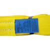 imageMytee Products 6 ft Purple Polyester Endless Round Sling 2600 LBS Vertical Capacity  2100 LBS Choker  5200 LBS Basket  Heavy Duty Endless Sling for Wrecker Recovery Lifting ampamp TowingYellow  Vertical Capacity 8 400 lbs