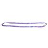 imageMytee Products 6 ft Purple Polyester Endless Round Sling 2600 LBS Vertical Capacity  2100 LBS Choker  5200 LBS Basket  Heavy Duty Endless Sling for Wrecker Recovery Lifting ampamp TowingPurple  Vertical Capacity 2 600 lbs