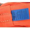 imageMytee Products 6 ft Purple Polyester Endless Round Sling 2600 LBS Vertical Capacity  2100 LBS Choker  5200 LBS Basket  Heavy Duty Endless Sling for Wrecker Recovery Lifting ampamp TowingOrange  Vertical Capacity 40 000 lbs