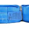 imageMytee Products 6 ft Purple Polyester Endless Round Sling 2600 LBS Vertical Capacity  2100 LBS Choker  5200 LBS Basket  Heavy Duty Endless Sling for Wrecker Recovery Lifting ampamp TowingBlue  Vertical Capacity 21 200 lbs