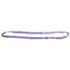 imageMytee Products 6 ft Purple Polyester Endless Round Sling 2600 LBS Vertical Capacity  2100 LBS Choker  5200 LBS Basket  Heavy Duty Endless Sling for Wrecker Recovery Lifting ampamp TowingPurple  Vertical Capacity 2 600 lbs
