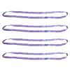 imageMytee Products 6 ft Purple Polyester Endless Round Sling 2600 LBS Vertical Capacity  2100 LBS Choker  5200 LBS Basket  Heavy Duty Endless Sling for Wrecker Recovery Lifting ampamp TowingPurple  Vertical Capacity 2 600 lbs