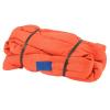 imageMytee Products 6 ft Purple Polyester Endless Round Sling 2600 LBS Vertical Capacity  2100 LBS Choker  5200 LBS Basket  Heavy Duty Endless Sling for Wrecker Recovery Lifting ampamp TowingOrange  Vertical Capacity 40 000 lbs