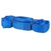 imageMytee Products 6 ft Purple Polyester Endless Round Sling 2600 LBS Vertical Capacity  2100 LBS Choker  5200 LBS Basket  Heavy Duty Endless Sling for Wrecker Recovery Lifting ampamp TowingBlue  Vertical Capacity 21 200 lbs
