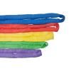 imageMytee Products 6 ft Purple Polyester Endless Round Sling 2600 LBS Vertical Capacity  2100 LBS Choker  5200 LBS Basket  Heavy Duty Endless Sling for Wrecker Recovery Lifting ampamp TowingOrange  Vertical Capacity 40 000 lbs