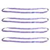 imageMytee Products 6 ft Purple Polyester Endless Round Sling 2600 LBS Vertical Capacity  2100 LBS Choker  5200 LBS Basket  Heavy Duty Endless Sling for Wrecker Recovery Lifting ampamp TowingPurple  Vertical Capacity 2 600 lbs