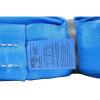 imageMytee Products 6 ft Purple Polyester Endless Round Sling 2600 LBS Vertical Capacity  2100 LBS Choker  5200 LBS Basket  Heavy Duty Endless Sling for Wrecker Recovery Lifting ampamp TowingBlue  Vertical Capacity 21 200 lbs
