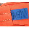 imageMytee Products 6 ft Purple Polyester Endless Round Sling 2600 LBS Vertical Capacity  2100 LBS Choker  5200 LBS Basket  Heavy Duty Endless Sling for Wrecker Recovery Lifting ampamp TowingOrange  Vertical Capacity 40 000 lbs