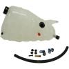 imageMytee Products 6035105 Engine Coolant Reservoir Tank Compatible with International ProStar 9900i 5900 9200 20032018  Coolant Overflow Expansion Tank with Sensor Replaces 2591620C912  Pack