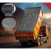 imageMytee Products 7 x 18 Dump Truck Vinyl Coated Mesh Tarps Cover with 5 Inch 18oz Double Pocket56 x 14