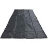 imageMytee Products 7 x 18 Dump Truck Vinyl Coated Mesh Tarps Cover with 5 Inch 18oz Double Pocket7x16