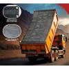 imageMytee Products 76quot x 14 Dump Truck Vinyl Coated Mesh Tarps Cover with 5 Inch 18oz Double Pocket7x15
