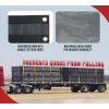 imageMytee Products 76quot x 14 Dump Truck Vinyl Coated Mesh Tarps Cover with 5 Inch 18oz Double Pocket8 x 12