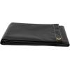 imageMytee Products 8 x 10 Heavy Duty Black 18oz Vinyl Utility Tarp Waterproof Multipurpose Cars Boats Campers Pool Cover TentBlack