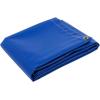 imageMytee Products 8 x 10 Heavy Duty Black 18oz Vinyl Utility Tarp Waterproof Multipurpose Cars Boats Campers Pool Cover TentBlue