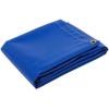 imageMytee Products 8 x 10 Heavy Duty Black 18oz Vinyl Utility Tarp Waterproof Multipurpose Cars Boats Campers Pool Cover TentBlue