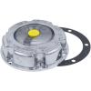 imageMytee Products Aluminum Trailer Hub Cap with Gasket and Rubber Vent Plug for Steer Axle Replace 3434249 STM3404249 7282 027003942 14581691 15556130 19QJ319 343249 506089 7282 78433434249 9249 H4249
