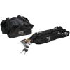imageMytee Products Anti Cut Security Chain and Lock Kit  3 Foot x 38 Inch Thick Hardened Chain for Bikes Containers Trailers ATVs Motorcycles with Cut Proof Lock ampamp Carrying Case38 x 6ft