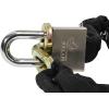 imageMytee Products Anti Cut Security Chain and Lock Kit  3 Foot x 38 Inch Thick Hardened Chain for Bikes Containers Trailers ATVs Motorcycles with Cut Proof Lock ampamp Carrying Case38 x 3ft