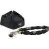 imageMytee Products Anti Cut Security Chain and Lock Kit  3 Foot x 38 Inch Thick Hardened Chain for Bikes Containers Trailers ATVs Motorcycles with Cut Proof Lock ampamp Carrying Case38 x 3ft