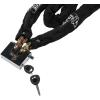 imageMytee Products Anti Cut Security Chain and Lock Kit  3 Foot x 38 Inch Thick Hardened Chain for Bikes Containers Trailers ATVs Motorcycles with Cut Proof Lock ampamp Carrying Case38 x 6ft