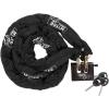 imageMytee Products Anti Cut Security Chain and Lock Kit  3 Foot x 38 Inch Thick Hardened Chain for Bikes Containers Trailers ATVs Motorcycles with Cut Proof Lock ampamp Carrying Case38 x 6ft