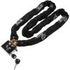 imageMytee Products Anti Cut Security Chain and Lock Kit  3 Foot x 38 Inch Thick Hardened Chain for Bikes Containers Trailers ATVs Motorcycles with Cut Proof Lock ampamp Carrying Case38 x 6ft